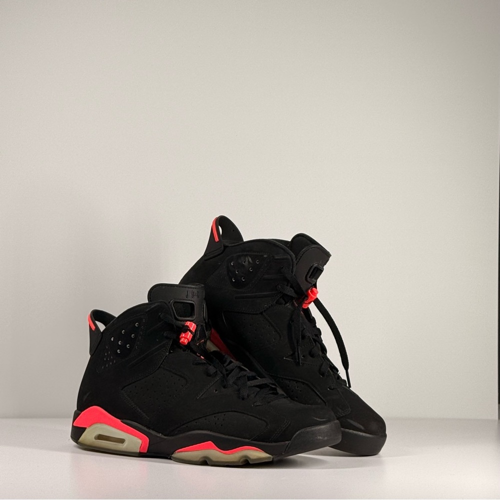 Air Jordan 6 Retro Black Infrared Men's Size 12 - Picture 2 of 15